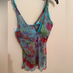 uttam london hand
made top never worn size small